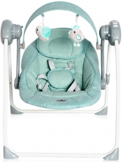 Електричні гойдалки Lorelli PORTOFINO Frosty Green STARS